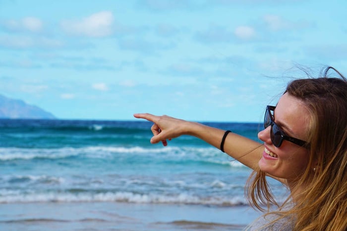 Boa Vista Eiland: Rondleiding Santa Monica Beach & Grotten