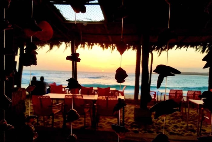 Boa Vista: Almoço de Lagosta na Praia de Santa Mônica