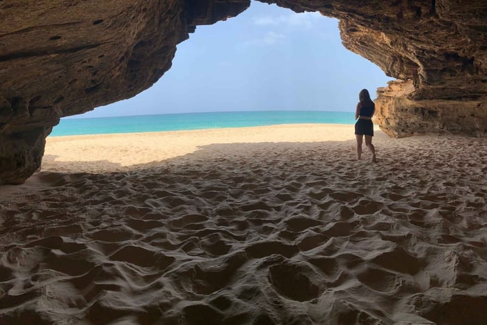 Boa Vista: Santa Monica, dyynit, luolat ja kylä 4x4 Tour