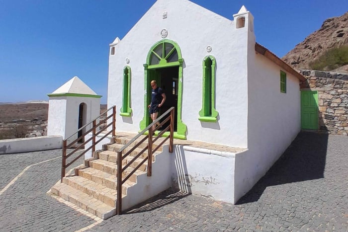 Boa Vista: kusttour - Santa Monica & Varandinha