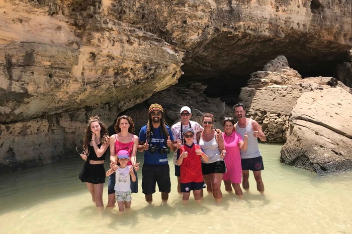 Boavista: 4x4 saarikierros, Santa Monica, dyyni, luolat ja lounas