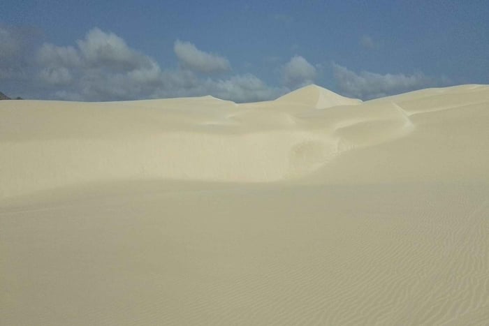 Boavista Aventure Désert de Viana À pied à travers la mer de sable de Boavista