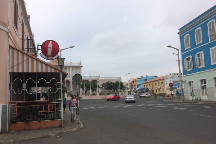 Promenade dans la ville