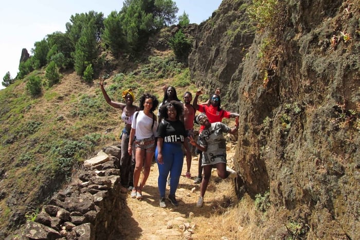 Cova–Paúl Valley Trek: Santo Antão dagtrip met de veerboot