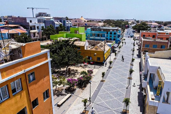 Espargos: begeleide stadstour op het eiland Sal
