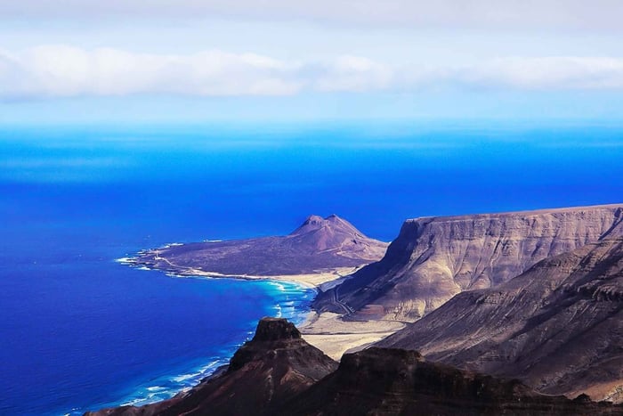 Von Praia aus: Ganztägige São Vicente Insel Tour