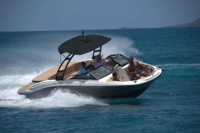 Intimate cruises along the coast the only one on Sal Island!