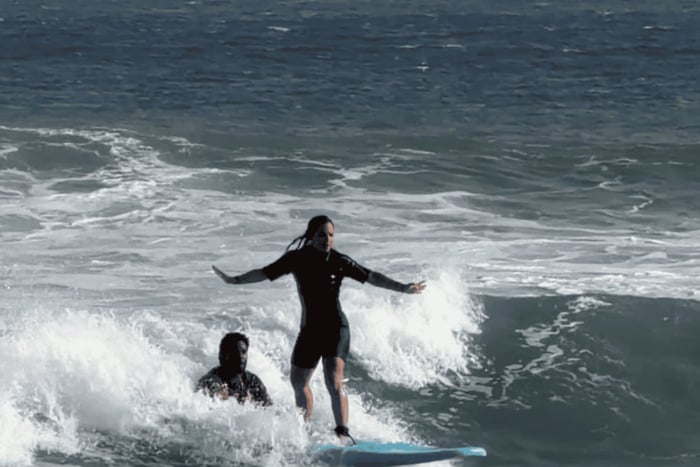 Mindelo: Surffaustunti ja kuljetus nelivetoautolla