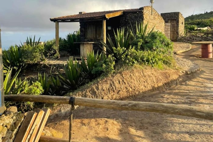 Monte Verde autolla ja teehuone – São Vicenten korkein kohta