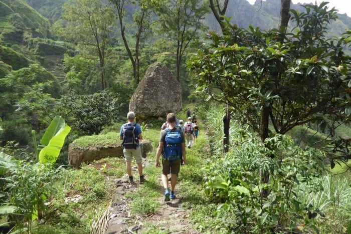 Paúl hike, the green garden