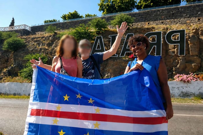 Omvisning i Praia og Cidade Velha med Elcy, din lokale guide