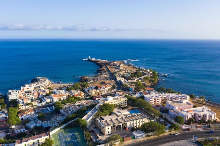 Praia: Historisk vandringstur på Plateau och Sucupira-marknaden med lokal guide