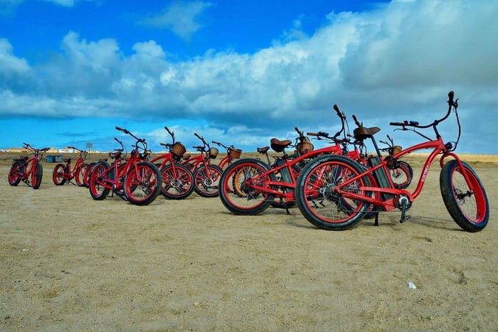 Sal: Geführte Elektrofahrradtour mit Fotostopps
