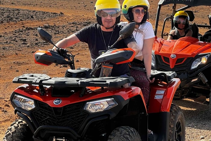 Isola di Sal: Tour in quad con una guida locale