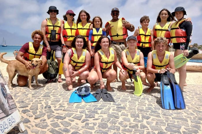 Isla de Sal: Snorkel en Santa María