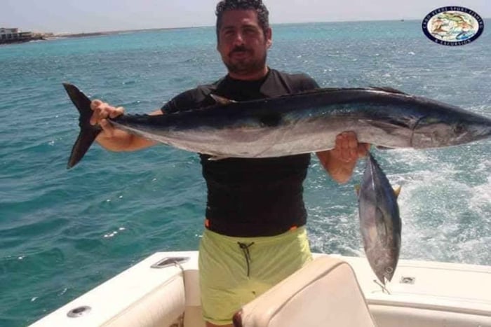Expérience de pêche sportive sur l'île de Sal