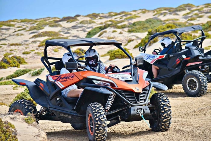Sal: Rundtur i terrängbuggy med upphämtning