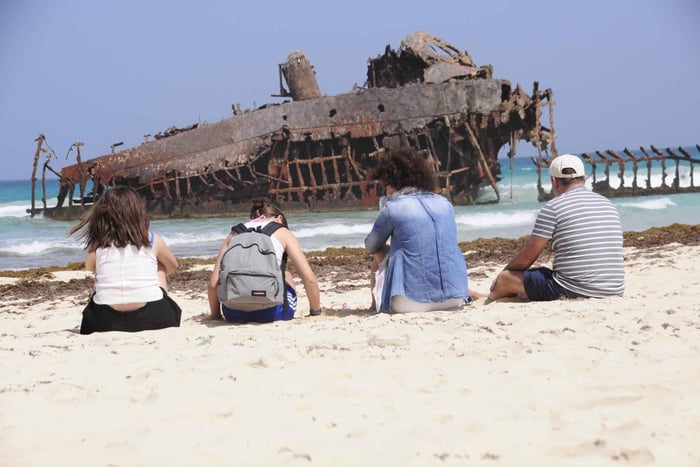 Sal Rei: Boa Vista Island heldagsopdagelse fra nord til syd