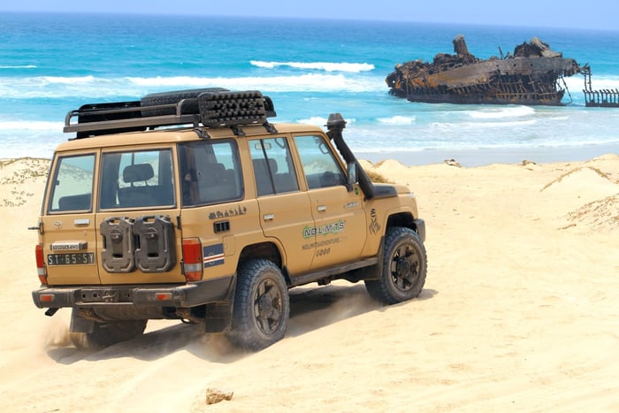 Sal Rei: Boa Vista Noord 4x4 Jeep Expeditie 4u