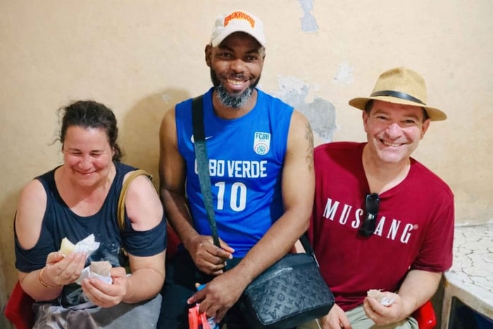 Santa Maria: Authentic Street Food & Local Walking Tour