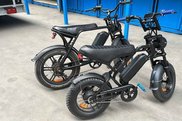 Guidet fatbiketur i Santa Maria