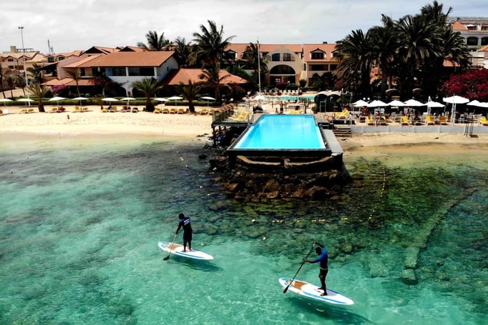 Santa Maria: Stand-Up Paddle-tur