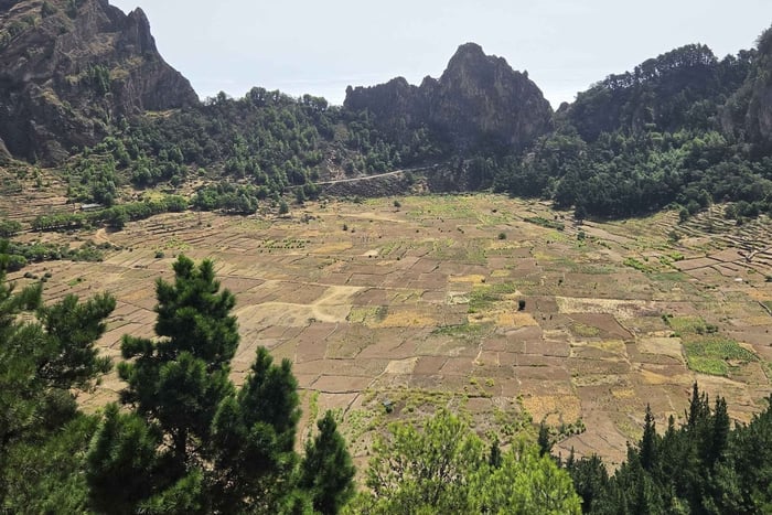 Santo Antão: Dagsutflykt till Cova de Paúl och bergsområde
