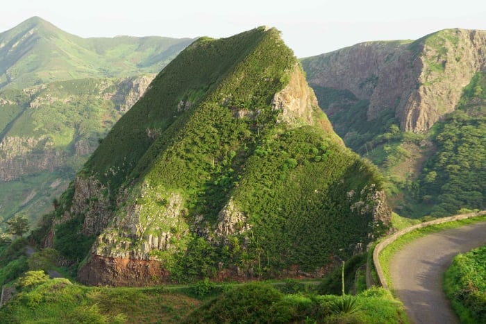 Santo Antão: Abgelegene Bergdörfer wandern