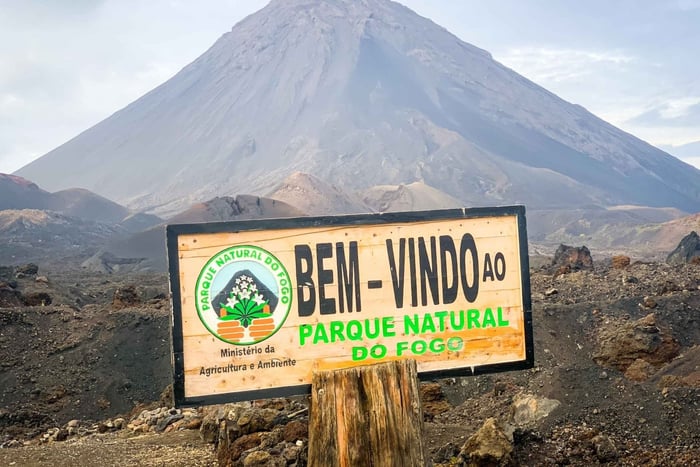 São Filipe: vulcano Fogo con degustazione di vini e formaggi