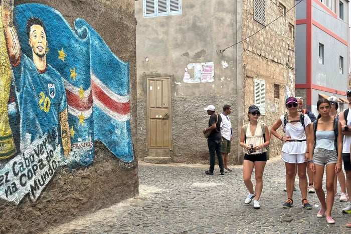 São Vicente: Wycieczka z przewodnikiem i tradycyjny lunch