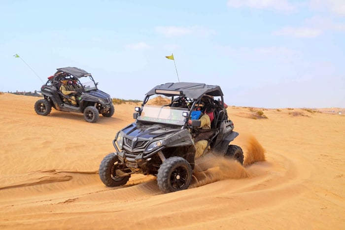 Isla de Sal: aventura de 2 horas por el desierto en un buggy SSV de 1000 cc.
