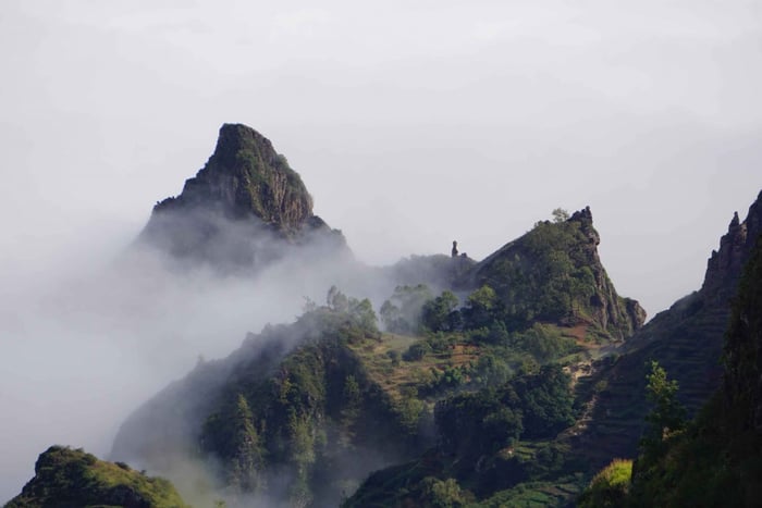 Desde São Vicente: Excursión de un día a Santo Antão con guía local
