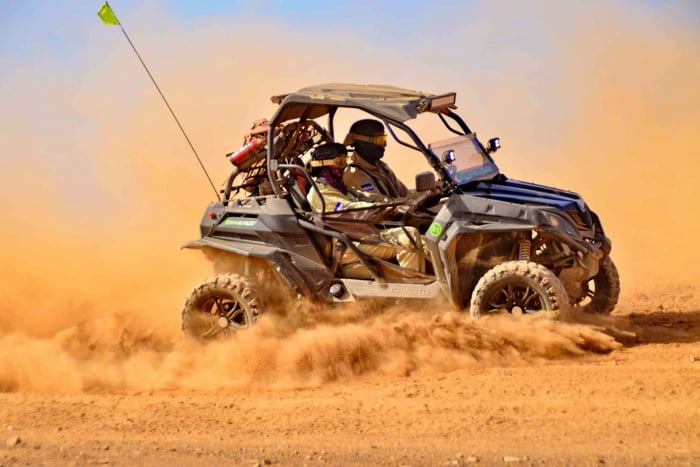 Explora la isla de Sal en buggy: la aventura todoterreno definitiva.