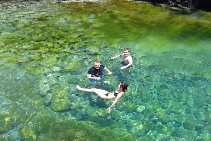 Sal: Wycieczka all inclusive do Salt Lake, Blue Eye i Shark Bay