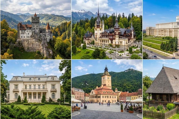 -20% Combo Tours Bucharest Highlights & Transylvania Castles