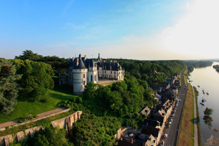 Sisäänpääsylippu Domaine de Chaumont sur Loireen
