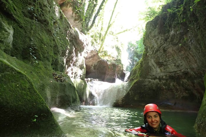 Aiguebelette: Oppdag canyoning