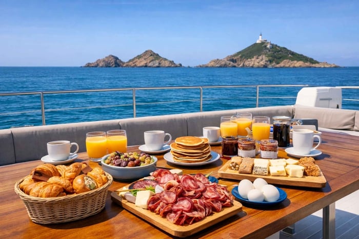 Ajaccio : Le Brunch Découverte des Îles Sanguinaires