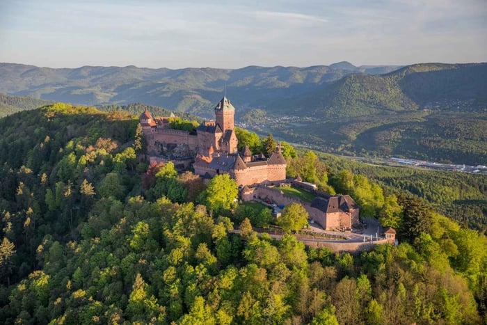 Alsace: Haut-Koenigsbourg Castle Entry Ticket