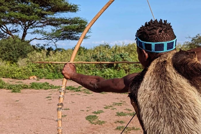 Arusha/moshi: visita à aldeia Maasai e às fontes termais de Chemka