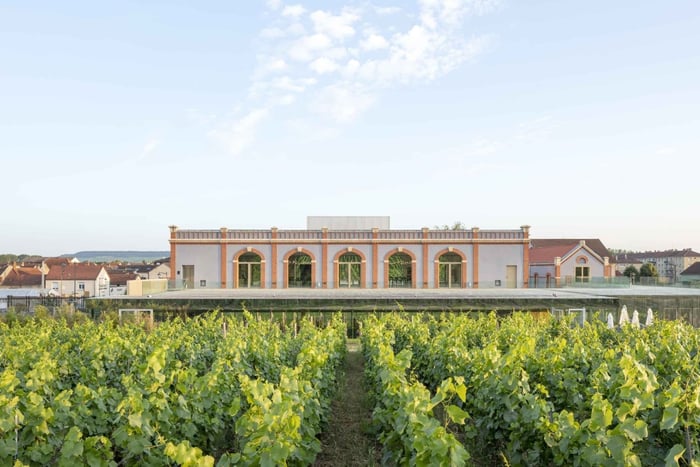 Aÿ-Champagne: Champagnemuseet Pressoria med provsmakning