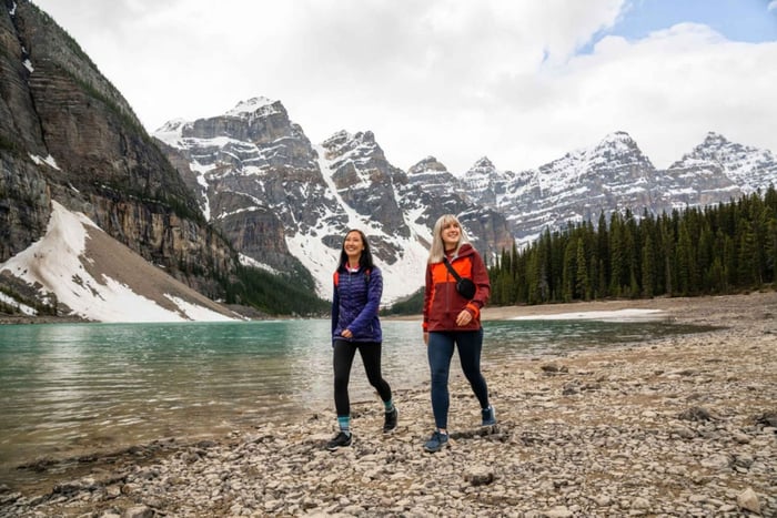 Excursión de 1 día a Banff: lago Louise, lago Moraine y lago Emerald