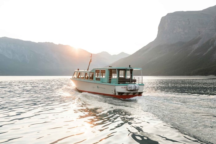 Banff : Croisière sur le lac Minnewanka
