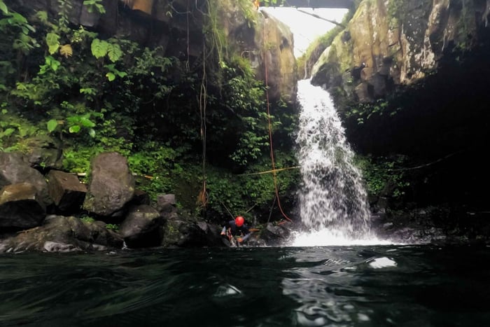 Baturraden: avventura nel canyon di Bellout