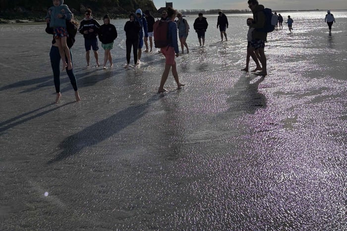 Baie du Mont Saint-Michel : Promenade autour du Mont et sables mouvants