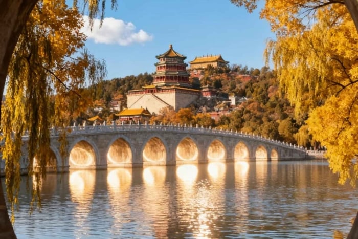 Beijing Summer Palace: Royal Lake & Family Leisure Route