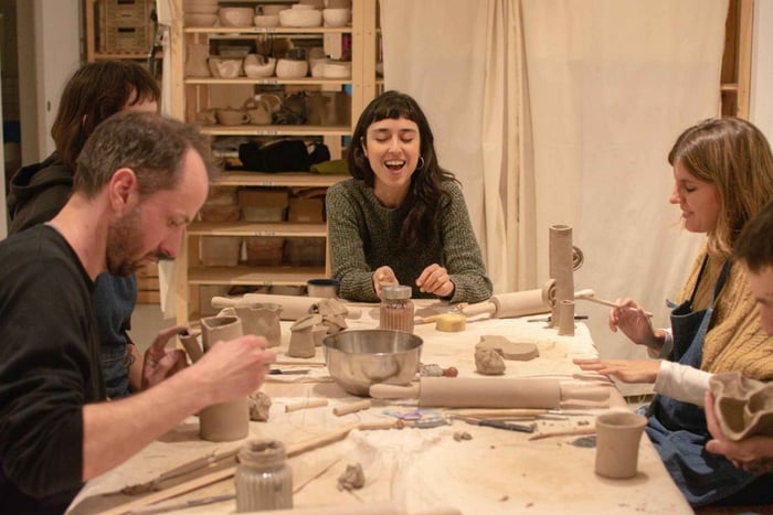 Berlin: Team Building Pottery Workshop