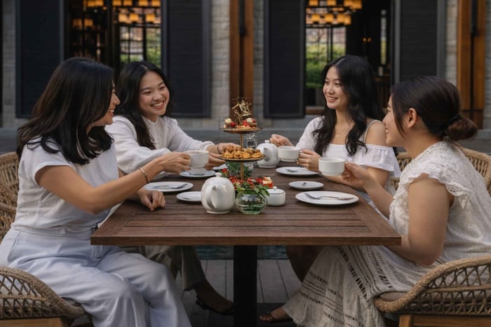 Bogor: Garden Tea Soiree Titik Nol Puncak by Plataranissa