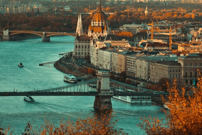 Budapest klassisk musikkonsert med champagne