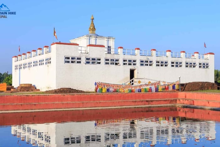 Buddhist Monastery & Meditation Retreat in Lumbini